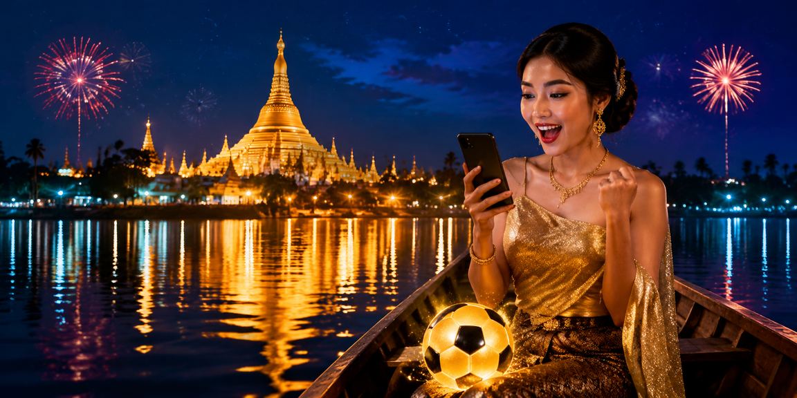 ရန်ကုန် ရွှေတိဂုံဘုရားနားတွင် VIP ကစားသူများ၏ ဘောလုံးလောင်းကစားလှုပ်ရှားမှု
